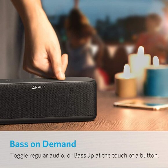 Anker SoundCore Boost 20W Bluetooth Speaker with BassUp Technology - Picture 7 of 7